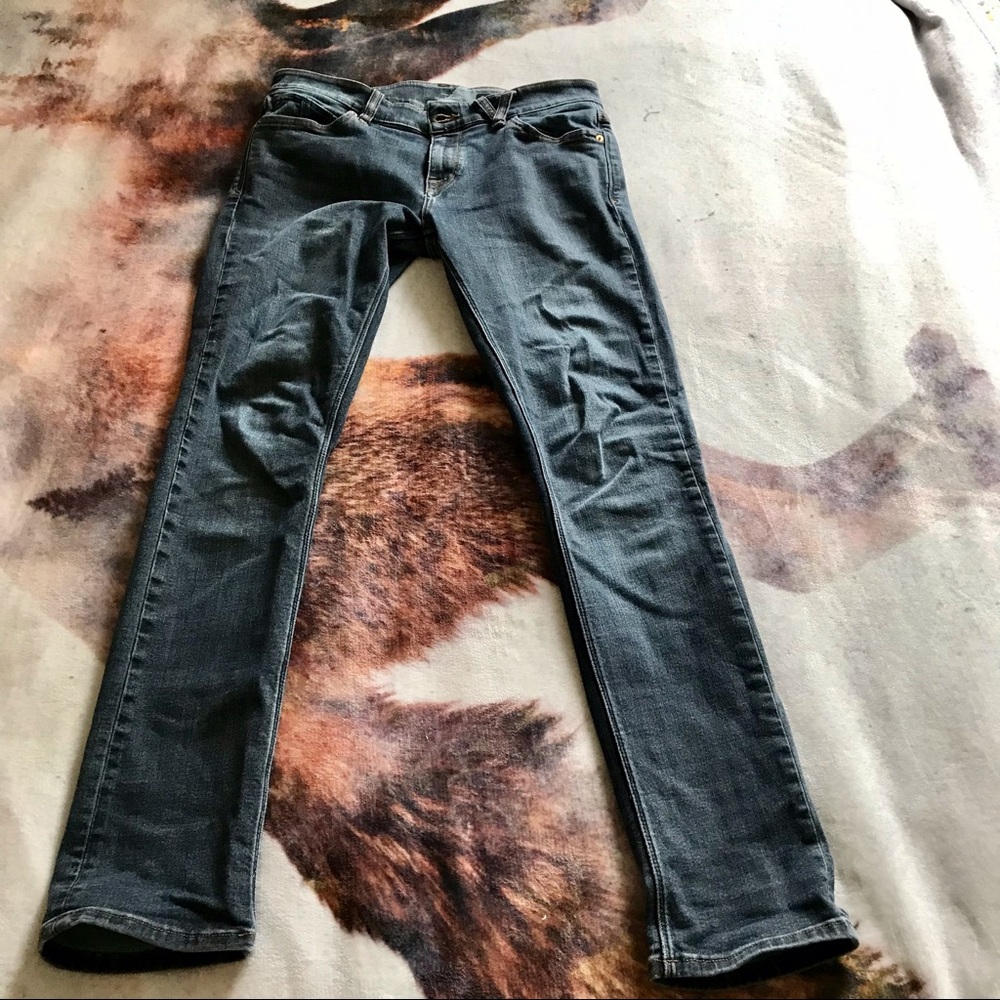 Volcom 2x4 Blue Jeans - Men’s Size 32